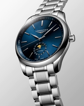 Men's watch / unisex  LONGINES, Master Collection / 42mm, SKU: L2.919.4.92.6 | watchphilosophy.co.uk
