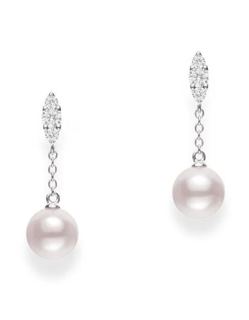 Women Jewellery MIKIMOTO, Morning Dew, SKU: PEL10329DW | watchphilosophy.co.uk
