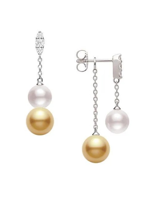 Women Jewellery MIKIMOTO, Morning Dew, SKU: PEL10330GDW | watchphilosophy.co.uk