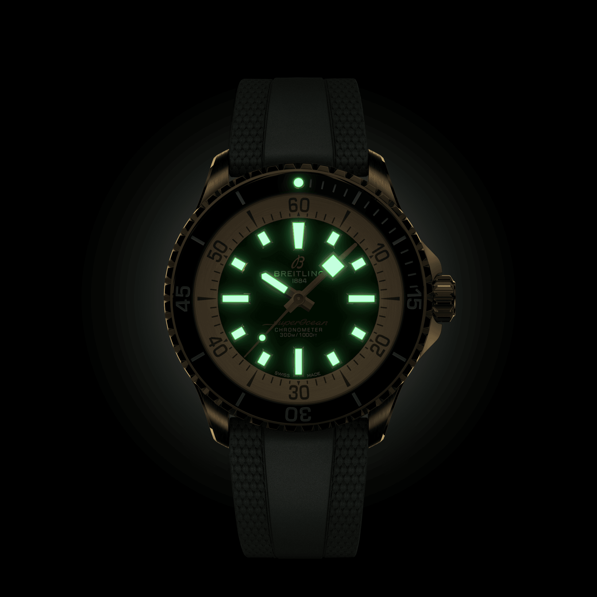 Men's watch / unisex BREITLING, Superocean Automatic / 42mm, SKU: N17375201L1S1 | watchphilosophy.co.uk