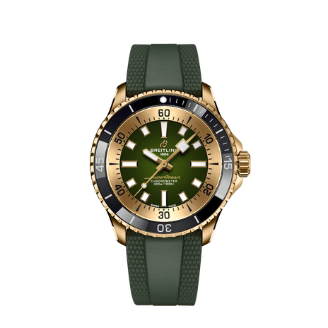 Men's watch / unisex BREITLING, Superocean Automatic / 42mm, SKU: N17375201L1S1 | watchphilosophy.co.uk