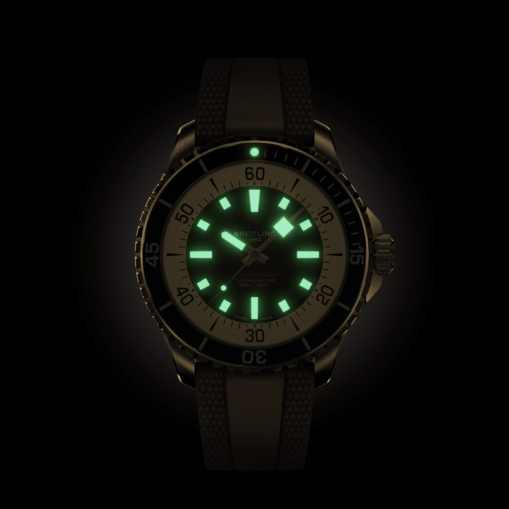 Men's watch / unisex BREITLING, Superocean Automatic / 44mm, SKU: N17376201Q1S1 | watchphilosophy.co.uk