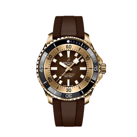 Men's watch / unisex BREITLING, Superocean Automatic / 44mm, SKU: N17376201Q1S1 | watchphilosophy.co.uk