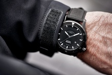 Men's watch / unisex MÜHLE-GLASHÜTTE, Sea-Timer BlackMotion / 44mm, SKU: M1-41-83-CB | watchphilosophy.co.uk