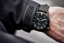 Men's watch / unisex  MÜHLE-GLASHÜTTE, Sea-Timer BlackMotion / 44mm, SKU: M1-41-83-CB | watchphilosophy.co.uk