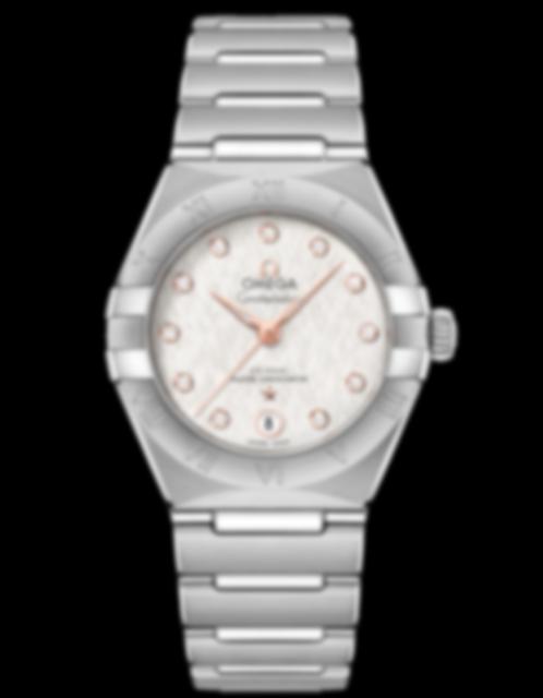 Ladies' watch OMEGA, Constellation Co Axial Master Chronometer / 29mm, SKU: 131.10.29.20.52.001 | watchphilosophy.co.uk