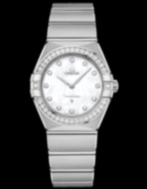 Ladies' watch OMEGA, Constellation Quartz / 28mm, SKU: 131.15.28.60.55.001 | watchphilosophy.co.uk