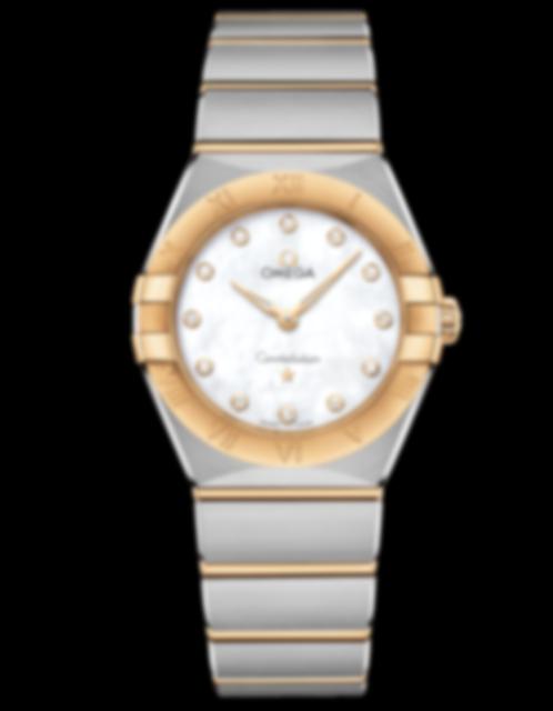 Ladies' watch OMEGA, Constellation Quartz / 28mm, SKU: 131.20.28.60.55.002 | watchphilosophy.co.uk