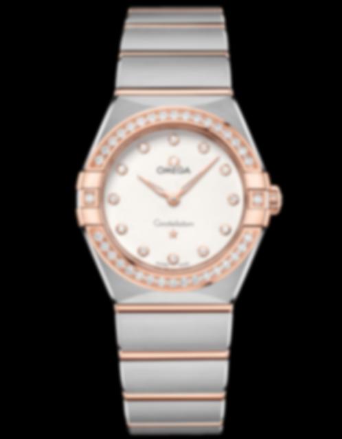 Ladies' watch OMEGA, Constellation Quartz / 28mm, SKU: 131.25.28.60.52.001 | watchphilosophy.co.uk