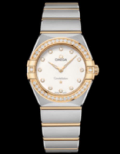 Ladies' watch  OMEGA, Constellation Quartz / 28mm, SKU: 131.25.28.60.52.002 | watchphilosophy.co.uk