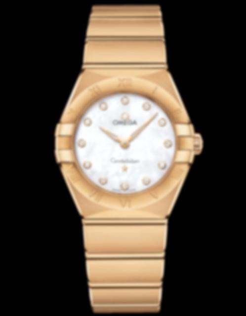 Ladies' watch OMEGA, Constellation Quartz / 28mm, SKU: 131.50.28.60.55.002 | watchphilosophy.co.uk