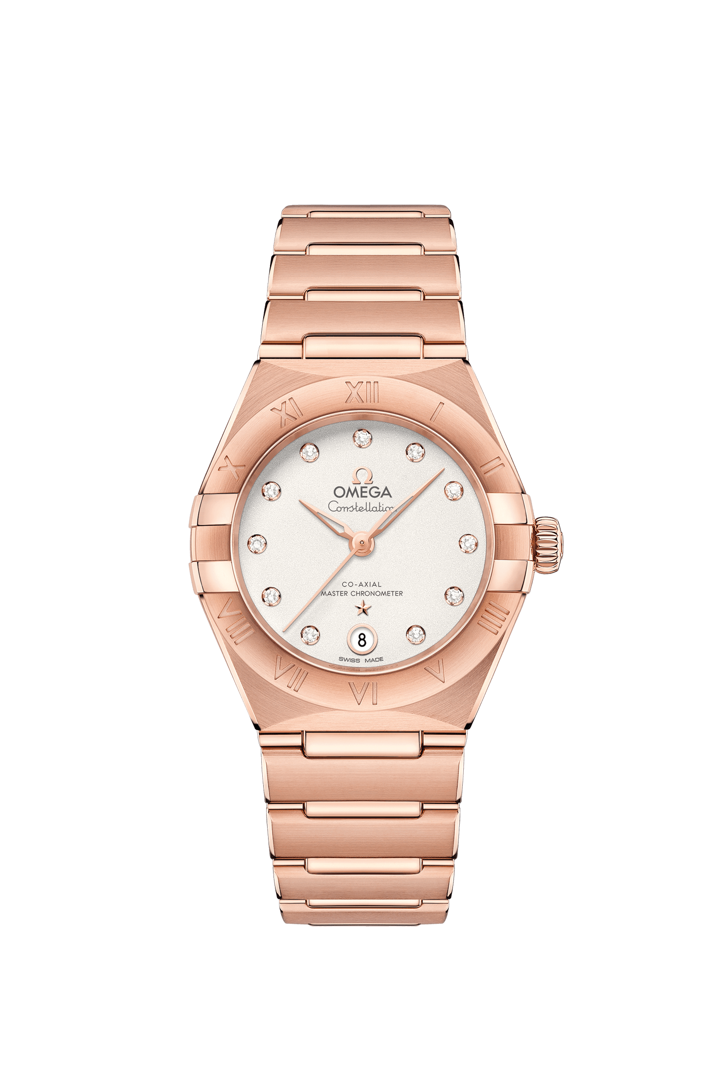 Ladies' watch  OMEGA, Constellation Co Axial Master Chronometer / 29mm, SKU: 131.50.29.20.52.001 | watchphilosophy.co.uk