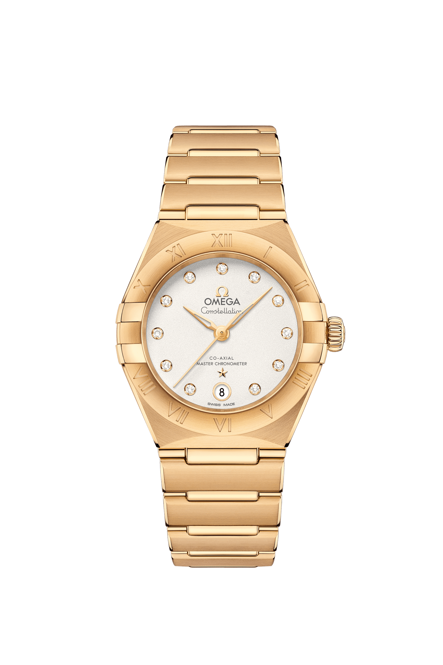 Ladies' watch  OMEGA, Constellation Co Axial Master Chronometer / 29mm, SKU: 131.50.29.20.52.002 | watchphilosophy.co.uk