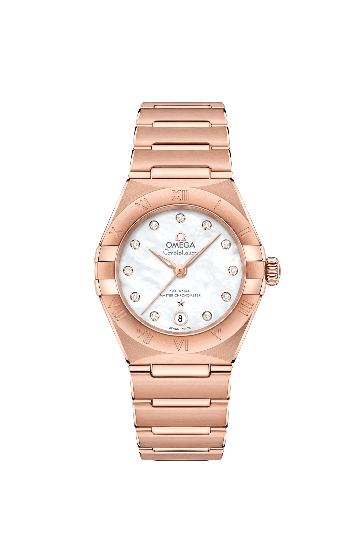 Ladies' watch  OMEGA, Constellation Co Axial Master Chronometer / 29mm, SKU: 131.50.29.20.55.001 | watchphilosophy.co.uk