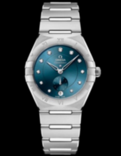 Ladies' watch OMEGA, Constellation Co Axial Master Chronometer Small Seconds / 34mm, SKU: 131.10.34.20.53.001 | watchphilosophy.co.uk