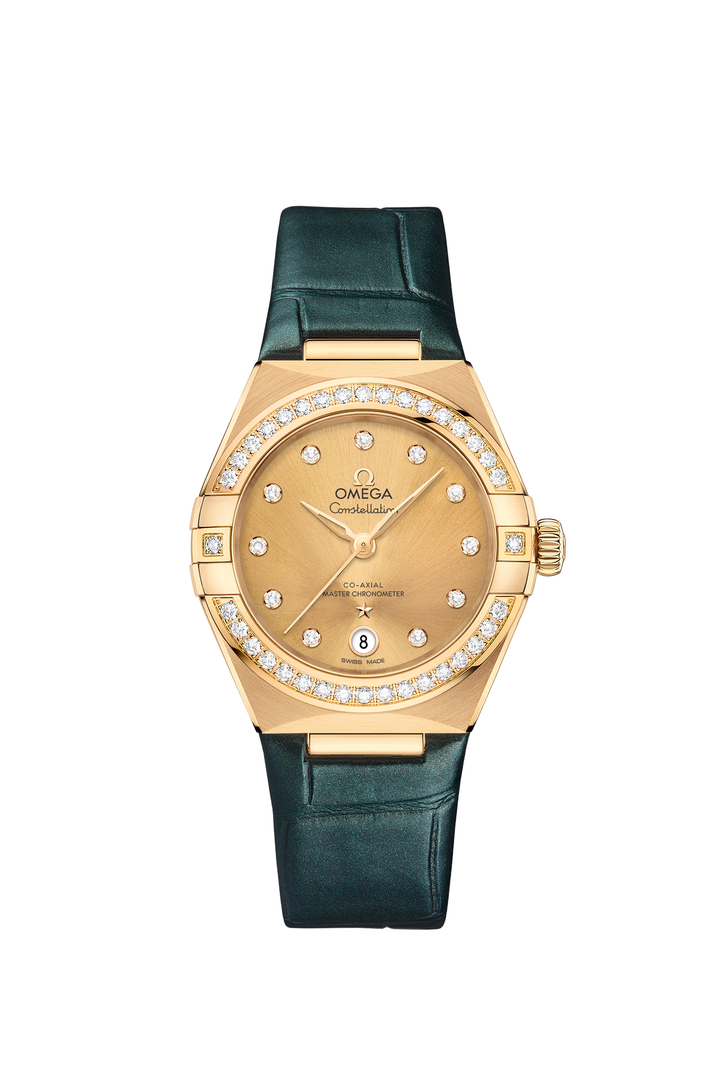Ladies' watch  OMEGA, Constellation Co Axial Master Chronometer / 29mm, SKU: 131.58.29.20.58.001 | watchphilosophy.co.uk