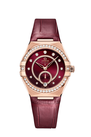 Ladies' watch  OMEGA, Constellation Co Axial Master Chronometer Small Seconds / 34mm, SKU: 131.58.34.20.61.001 | watchphilosophy.co.uk