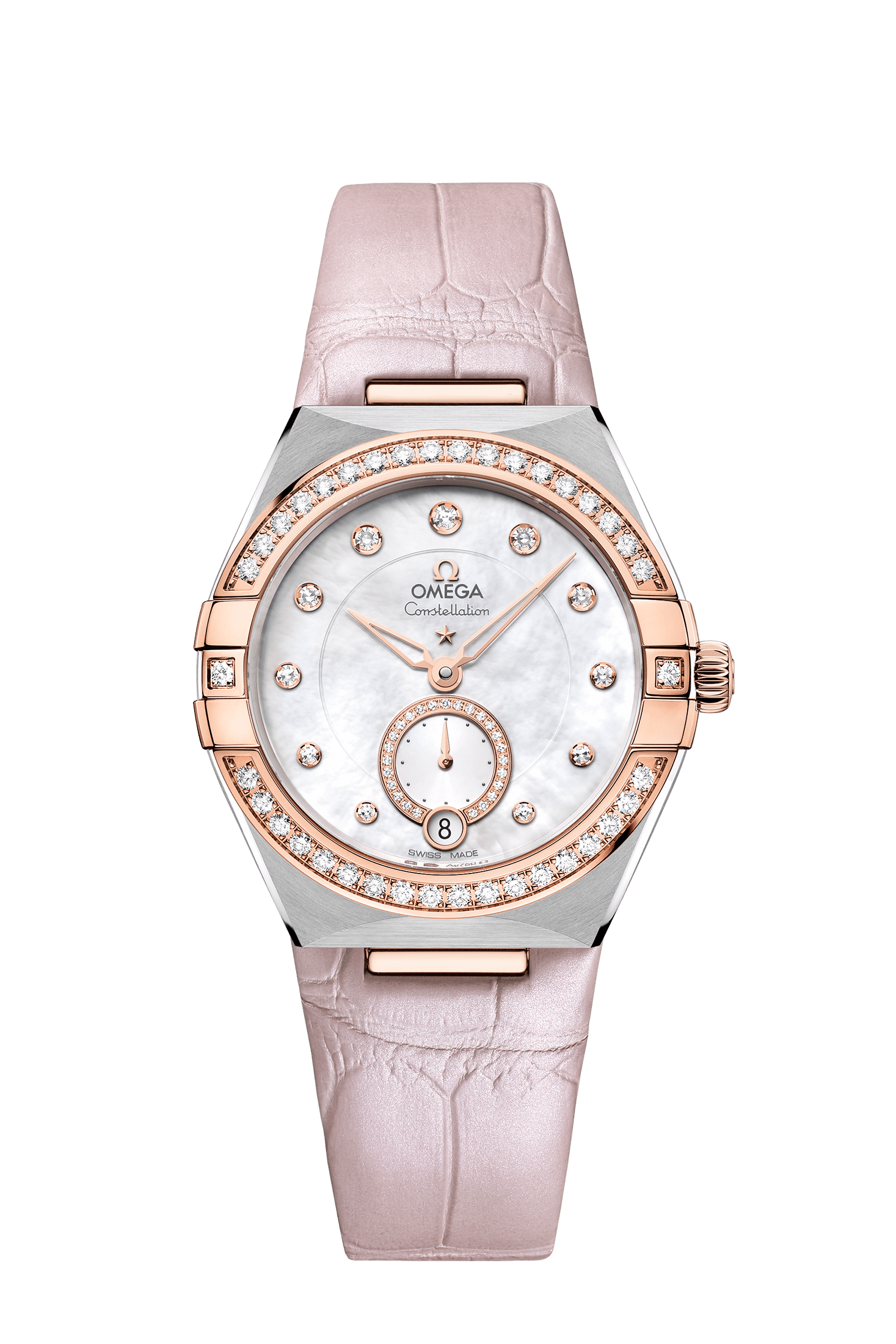 Ladies' watch  OMEGA, Constellation Co Axial Master Chronometer Small Seconds / 34mm, SKU: 131.28.34.20.55.001 | watchphilosophy.co.uk