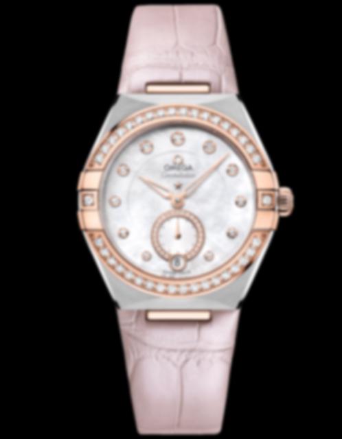 Ladies' watch OMEGA, Constellation Co Axial Master Chronometer Small Seconds / 34mm, SKU: 131.28.34.20.55.001 | watchphilosophy.co.uk