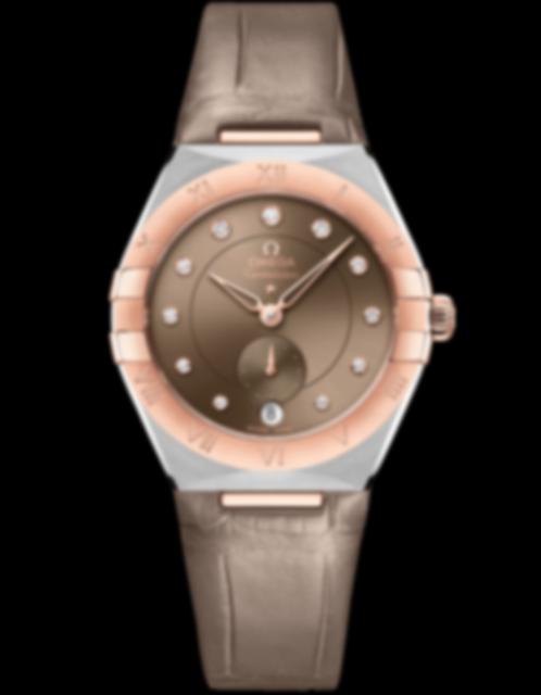 Ladies' watch OMEGA, Constellation Co Axial Master Chronometer Small Seconds / 34mm, SKU: 131.23.34.20.63.001 | watchphilosophy.co.uk