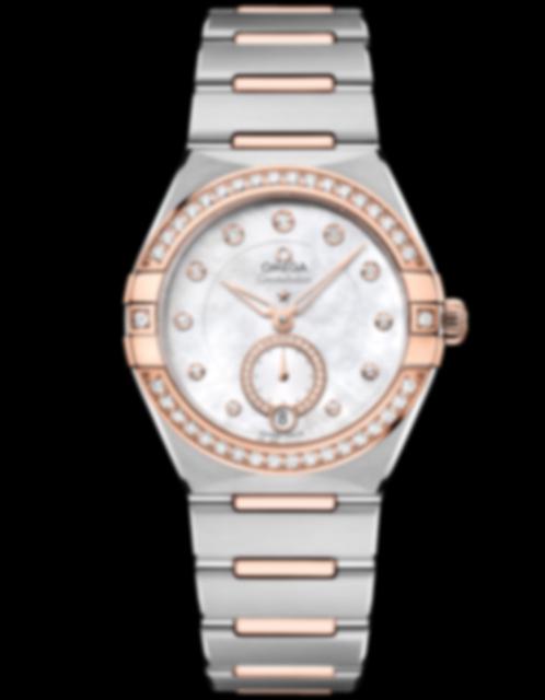 Ladies' watch OMEGA, Constellation Co Axial Master Chronometer Small Seconds / 34mm, SKU: 131.25.34.20.55.001 | watchphilosophy.co.uk