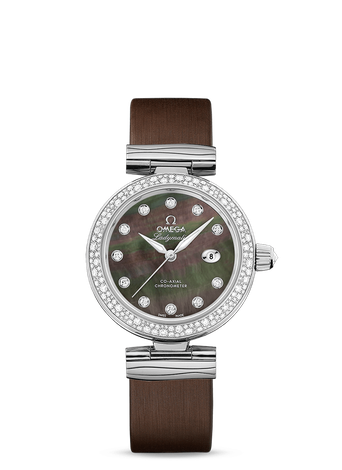 Ladies' watch  OMEGA, De Ville Ladymatic Co Axial Chronometer / 34mm, SKU: 425.37.34.20.57.004 | watchphilosophy.co.uk