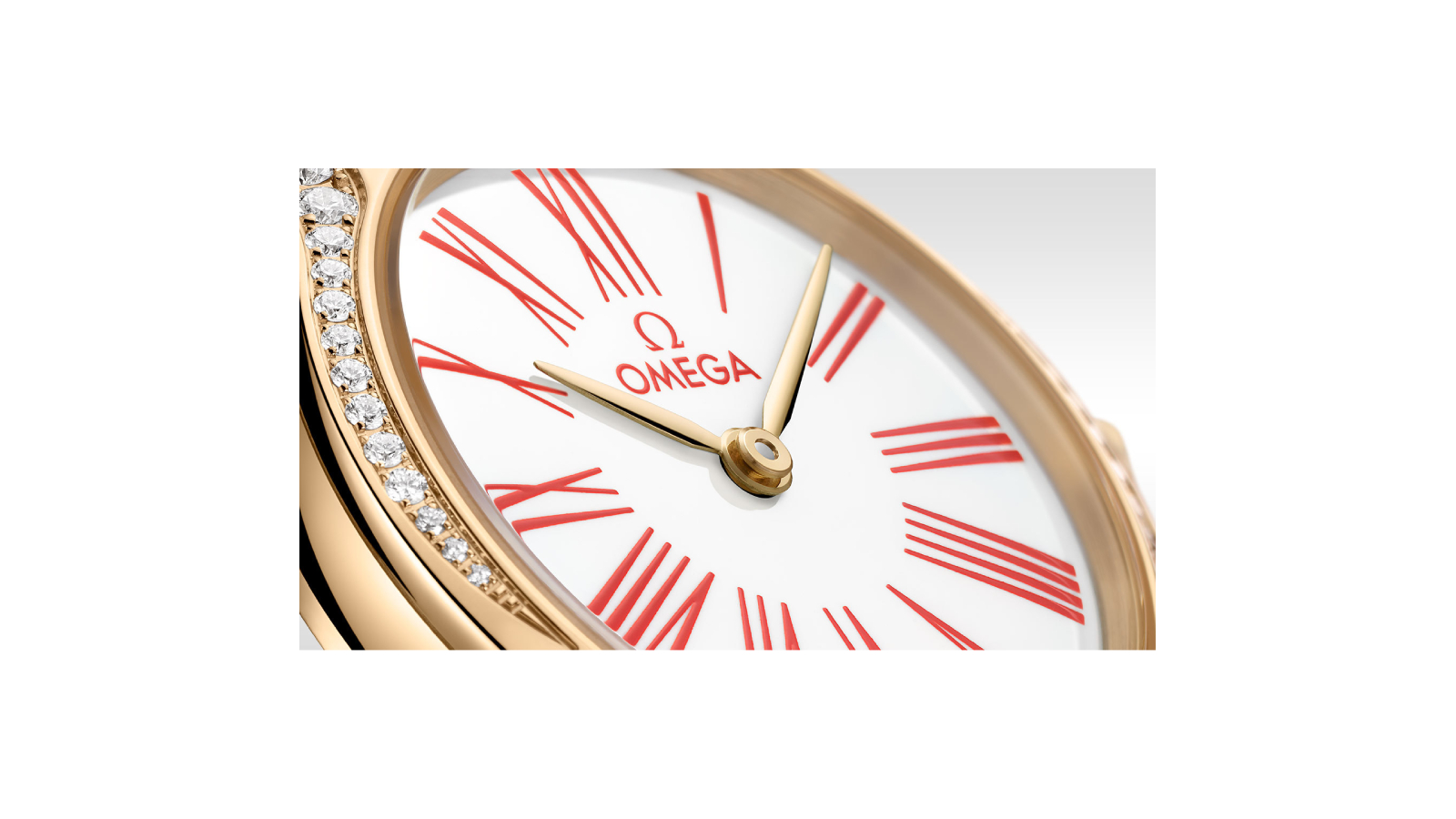 Ladies' watch  OMEGA, De Ville Mini Tresor Quartz / 26mm, SKU: 428.57.26.60.04.003 | watchphilosophy.co.uk
