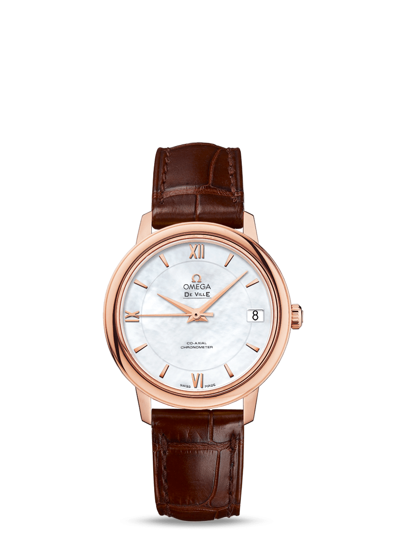 Ladies' watch  OMEGA, De Ville Prestige Co Axial Chronometer / 32.70mm, SKU: 424.53.33.20.05.001 | watchphilosophy.co.uk