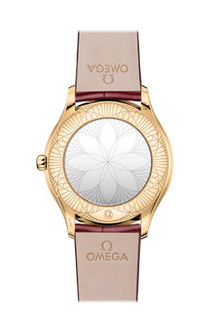 Ladies' watch  OMEGA, De Ville Tresor Quartz / 36mm, SKU: 428.58.36.60.11.001 | watchphilosophy.co.uk