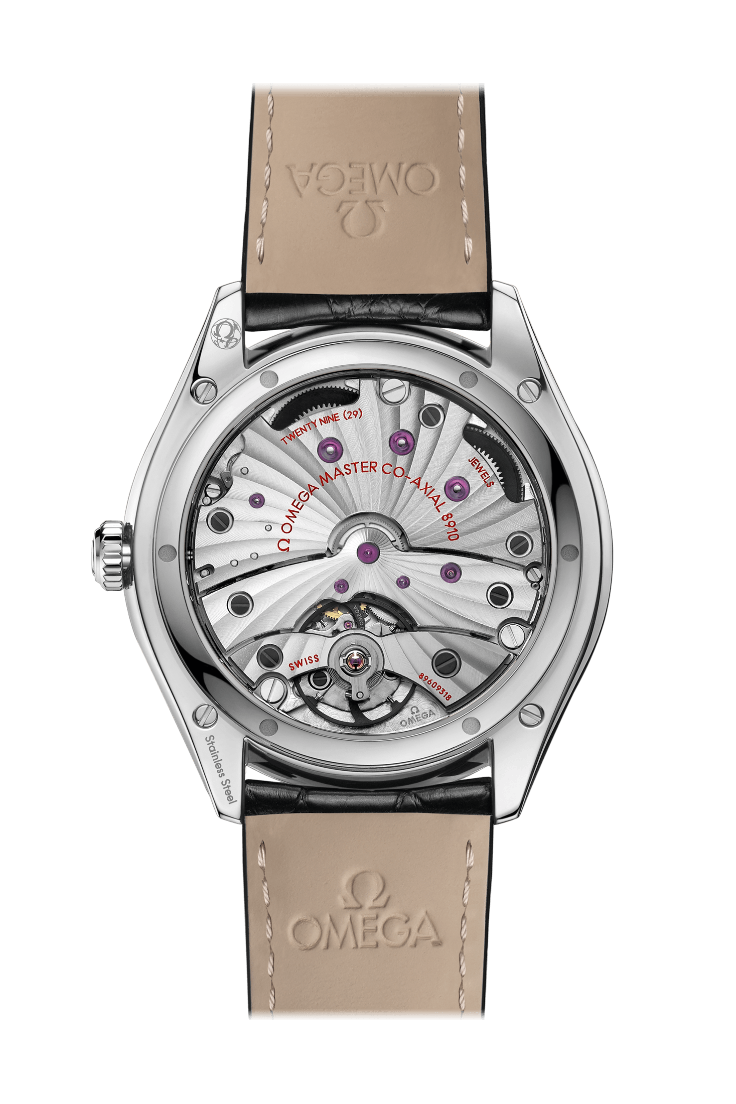 Men's watch / unisex  OMEGA, De Ville Tresor Co Axial Chronometer / 40mm, SKU: 435.18.40.21.02.001 | watchphilosophy.co.uk