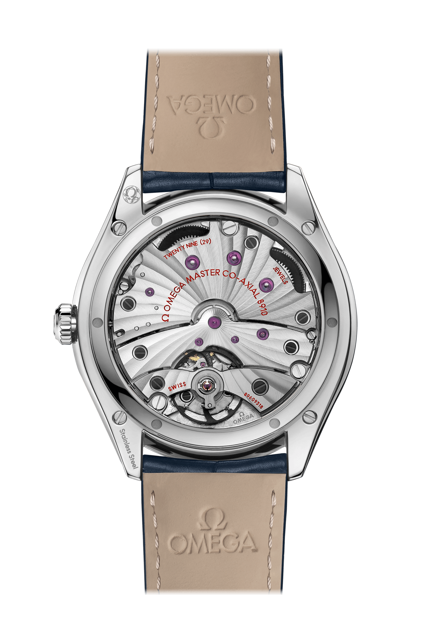 Men's watch / unisex  OMEGA, De Ville Tresor Co Axial Chronometer / 40mm, SKU: 435.18.40.21.03.001 | watchphilosophy.co.uk