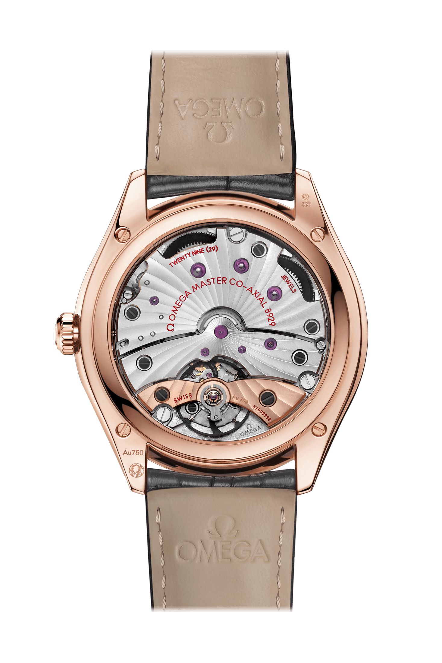 Men's watch / unisex  OMEGA, De Ville Tresor Co Axial Chronometer / 40mm, SKU: 435.53.40.21.06.001 | watchphilosophy.co.uk