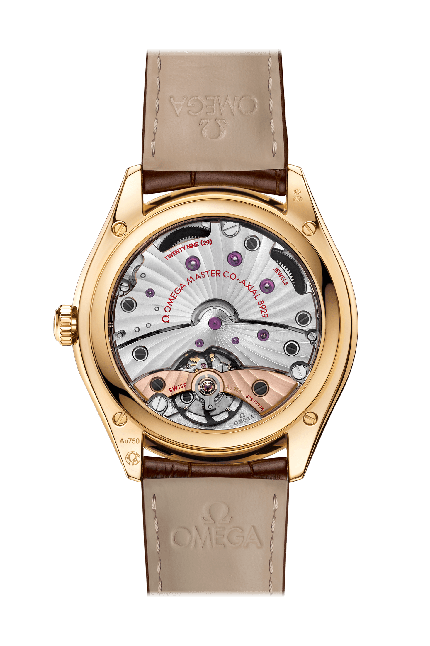Men's watch / unisex  OMEGA, De Ville Tresor Co Axial Chronometer / 40mm, SKU: 435.53.40.21.09.001 | watchphilosophy.co.uk