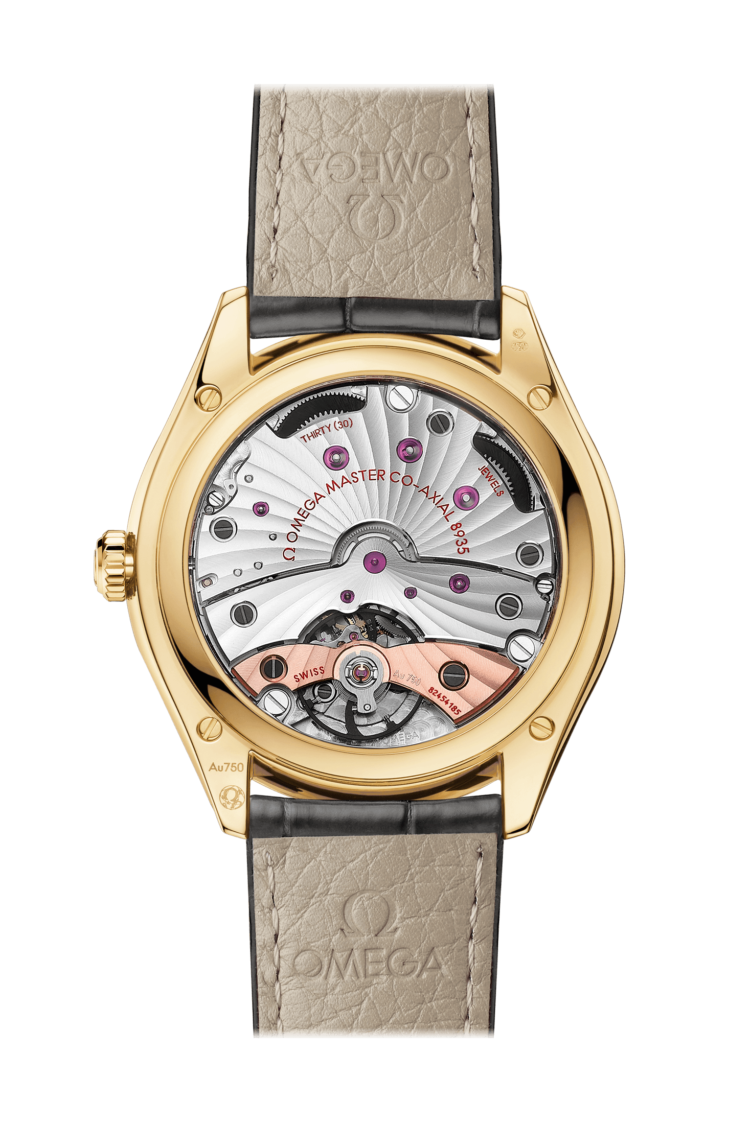 Men's watch / unisex  OMEGA, De Ville Tresor Co Axial Chronometer Power Reserve / 40mm, SKU: 435.53.40.22.02.001 | watchphilosophy.co.uk