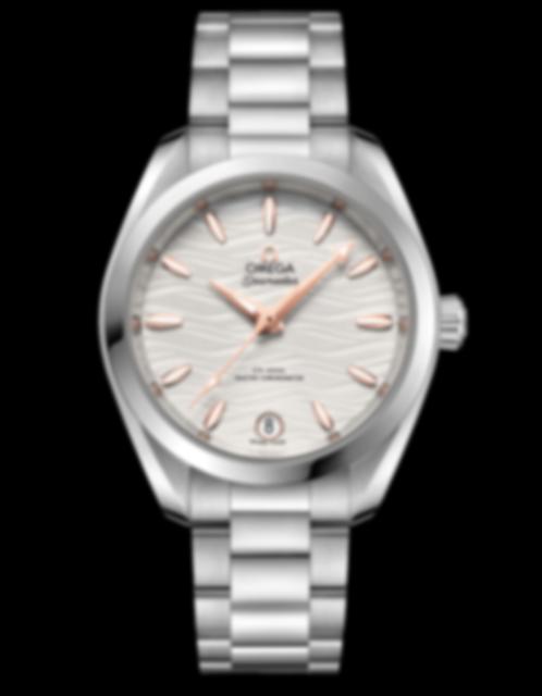 Ladies' watch OMEGA, Seamaster Aqua Terra 150m Co Axial Master Chronometer / 34mm, SKU: 220.10.34.20.02.001 | watchphilosophy.co.uk