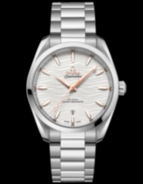 Ladies' watch OMEGA, Seamaster Aqua Terra 150m Co Axial Master Chronometer Ladies / 38mm, SKU: 220.10.38.20.02.002 | watchphilosophy.co.uk