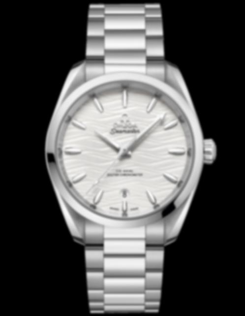 Ladies' watch OMEGA, Seamaster Aqua Terra 150m Co Axial Master Chronometer Ladies / 38mm, SKU: 220.10.38.20.02.003 | watchphilosophy.co.uk