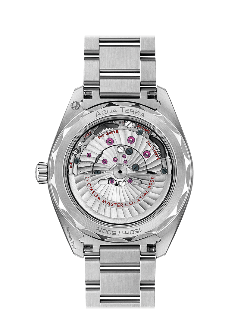 Men's watch / unisex  OMEGA, Seamaster Aqua Terra 150m Co Axial Master Chronometer / 41mm, SKU: 220.10.41.21.03.004 | watchphilosophy.co.uk
