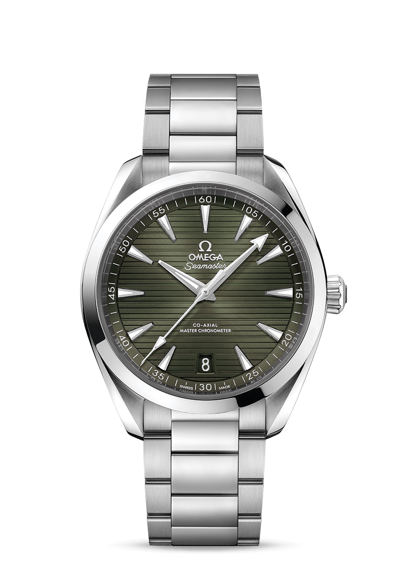 Men's watch / unisex  OMEGA, Seamaster Aqua Terra 150m Co Axial Master Chronometer / 41mm, SKU: 220.10.41.21.10.001 | watchphilosophy.co.uk
