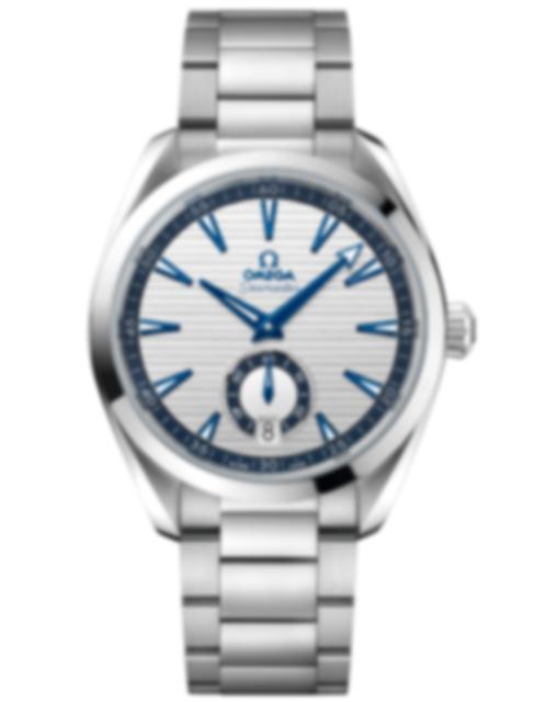 Men's watch / unisex OMEGA, Seamaster Aqua Terra 150m Co Axial Master Chronometer Small Seconds / 41mm, SKU: 220.10.41.21.02.004 | watchphilosophy.co.uk