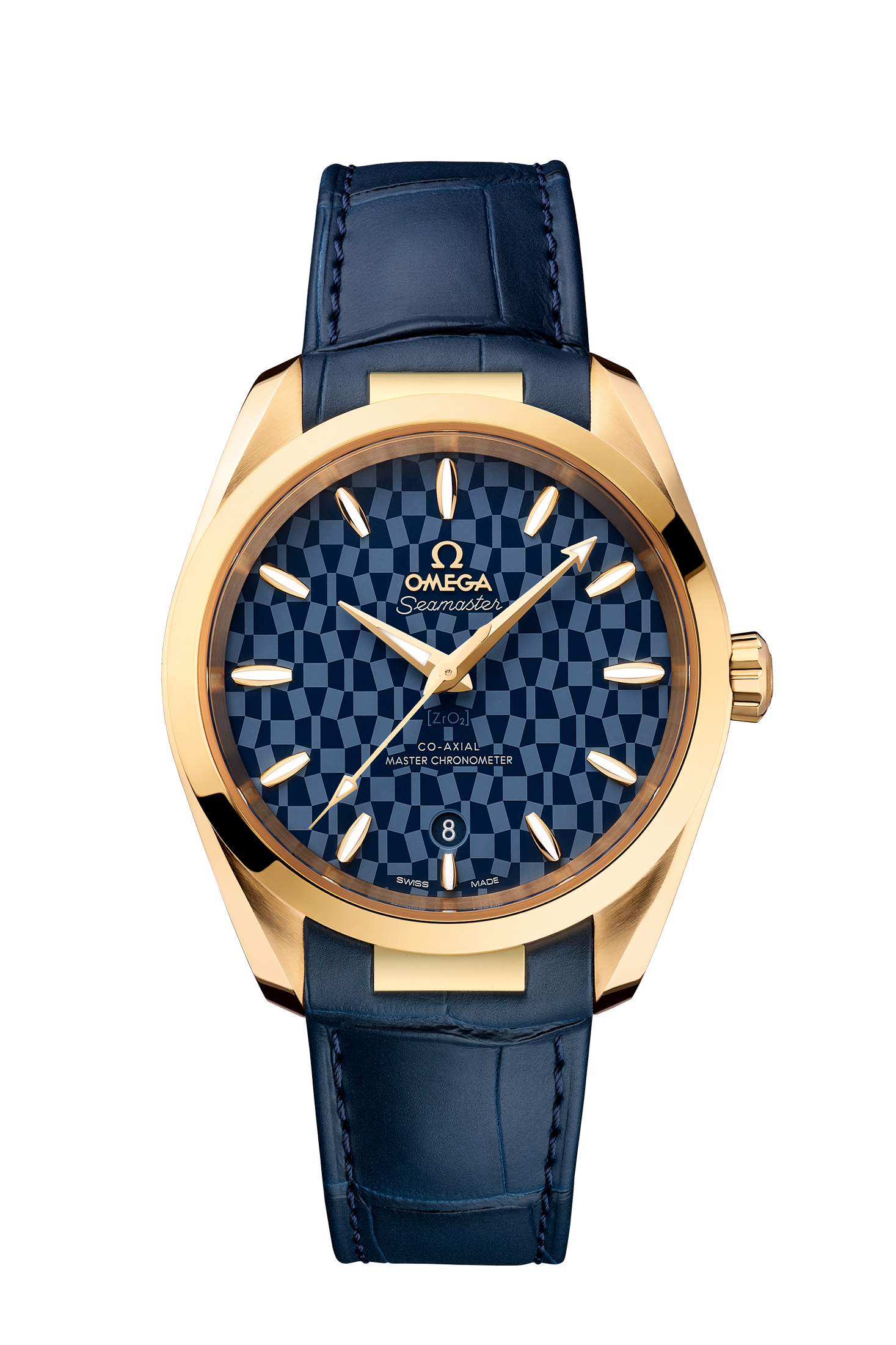 Ladies' watch  OMEGA, Seamaster Aqua Terra 150m Co Axial Master Chronometer Ladies / 38mm, SKU: 522.53.38.20.03.001 | watchphilosophy.co.uk