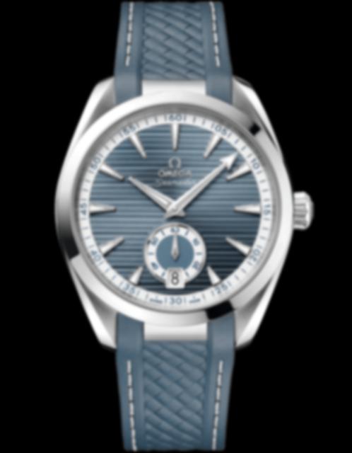 Men's watch / unisex OMEGA, Seamaster Aqua Terra 150m Co Axial Master Chronometer Small Seconds / 41mm, SKU: 220.12.41.21.03.005 | watchphilosophy.co.uk