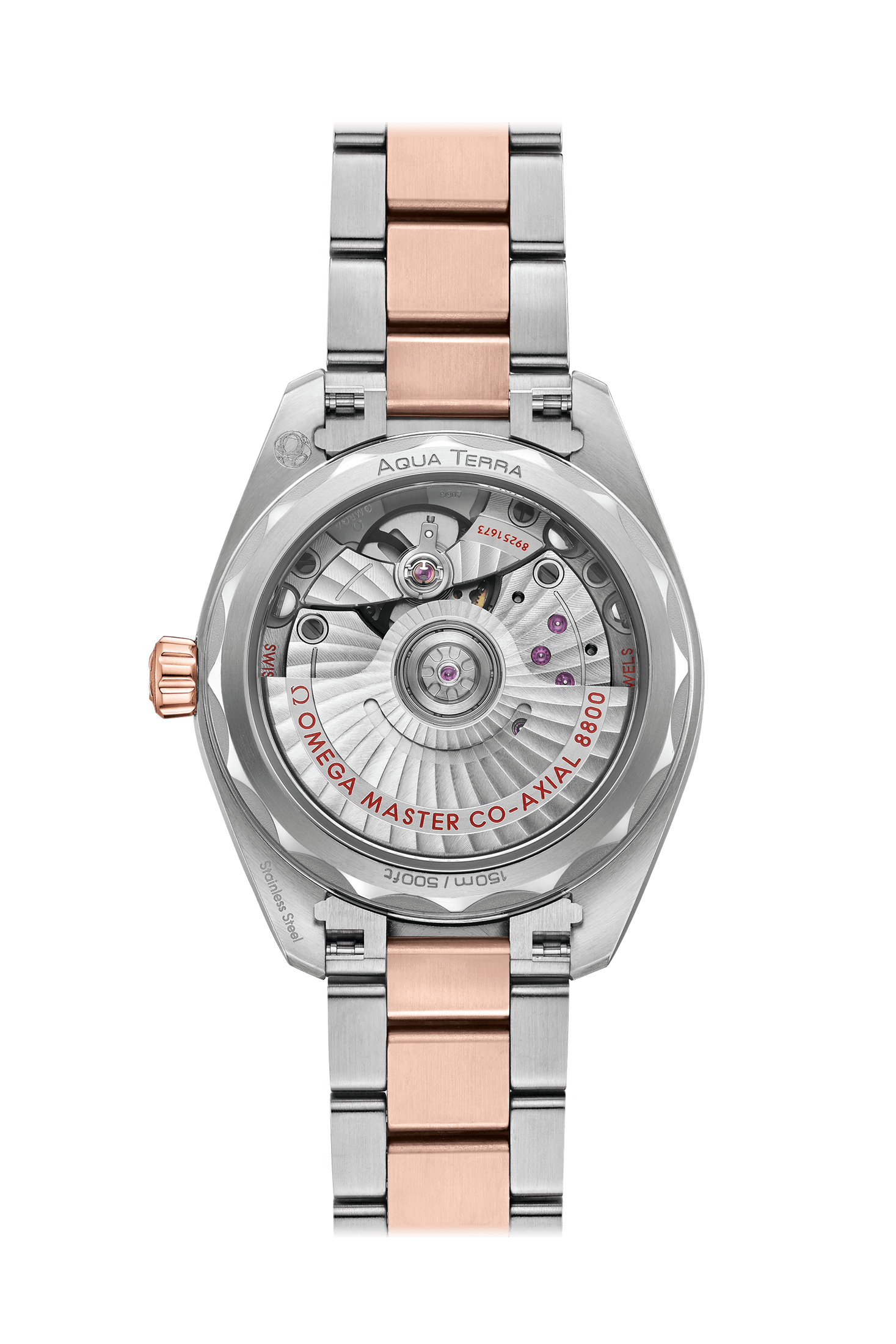 Ladies' watch  OMEGA, Seamaster Aqua Terra 150m Co Axial Master Chronometer / 34mm, SKU: 220.20.34.20.60.001 | watchphilosophy.co.uk