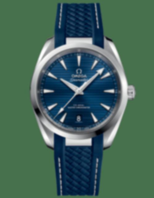 Men's watch / unisex OMEGA, Seamaster Aqua Terra 150m Co Axial Master Chronometer / 38mm, SKU: 220.12.38.20.03.001 | watchphilosophy.co.uk