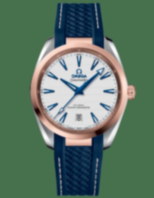 Men's watch / unisex OMEGA, Seamaster Aqua Terra 150m Co Axial Master Chronometer / 38mm, SKU: 220.22.38.20.02.001 | watchphilosophy.co.uk