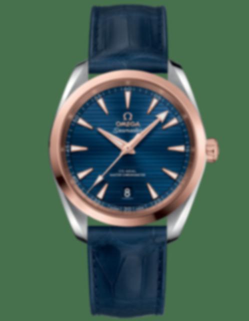 Men's watch / unisex OMEGA, Seamaster Aqua Terra 150m Co Axial Master Chronometer / 38mm, SKU: 220.23.38.20.03.001 | watchphilosophy.co.uk