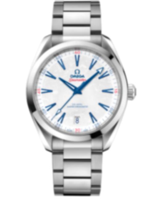 Men's watch / unisex OMEGA, Seamaster Aqua Terra 150m Co-Axial Master Chronometer / 41mm, SKU: 522.10.41.21.04.001 | watchphilosophy.co.uk