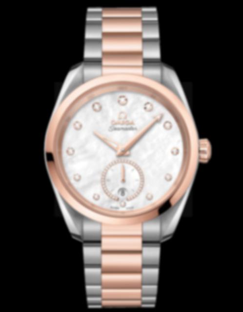 Ladies' watch OMEGA, Seamaster Aqua Terra 150m Co Axial Master Chronometer Small Seconds / 38mm, SKU: 220.20.38.20.55.002 | watchphilosophy.co.uk