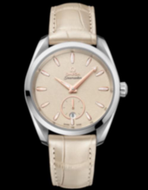Ladies' watch OMEGA, Seamaster Aqua Terra 150m Co Axial Master Chronometer Small Seconds / 38mm, SKU: 220.13.38.20.09.001 | watchphilosophy.co.uk
