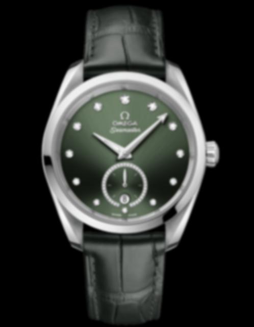 Ladies' watch OMEGA, Seamaster Aqua Terra 150m Co Axial Master Chronometer Small Seconds / 38mm, SKU: 220.13.38.20.60.001 | watchphilosophy.co.uk